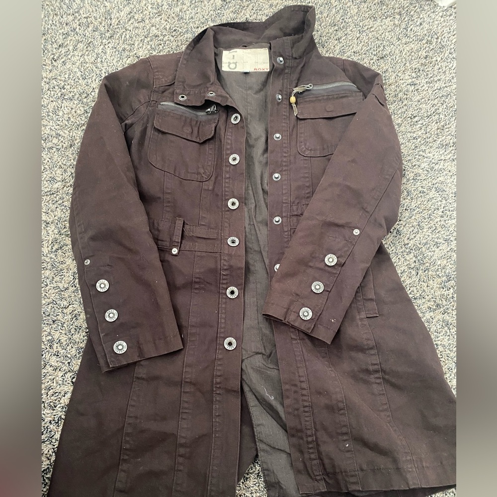 Vintage Roxy trench